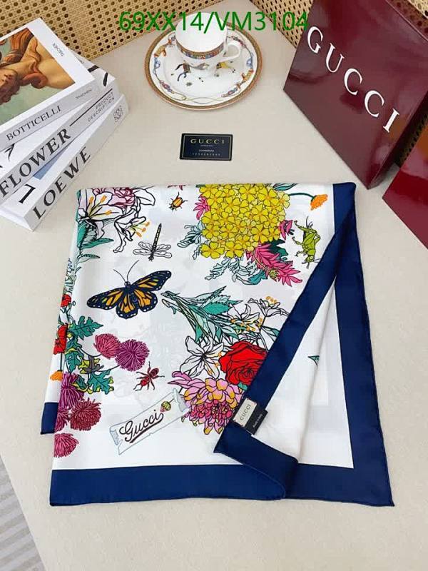 Gucci-Scarf Code: VM3104 $: 69USD