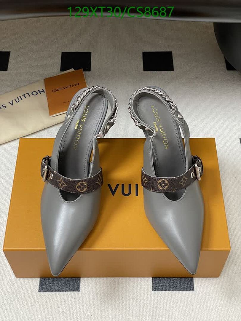 LV-Women Shoes Code: CS8687 $: 129USD