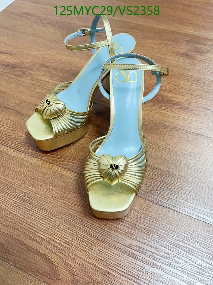 Valentino-Women Shoes Code: VS2358 $: 125USD