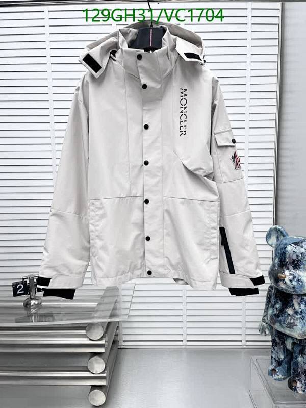 Moncler-Clothing Code: VC1704 $: 129USD