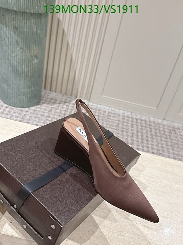 Alaia-Women Shoes Code: VS1911 $: 139USD