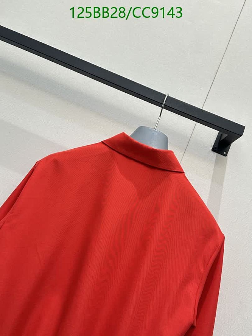 Prada-Clothing Code: CC9143 $: 125USD