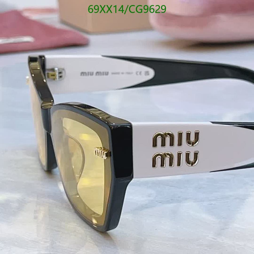 Miu Miu-Glasses Code: CG9629 $: 69USD