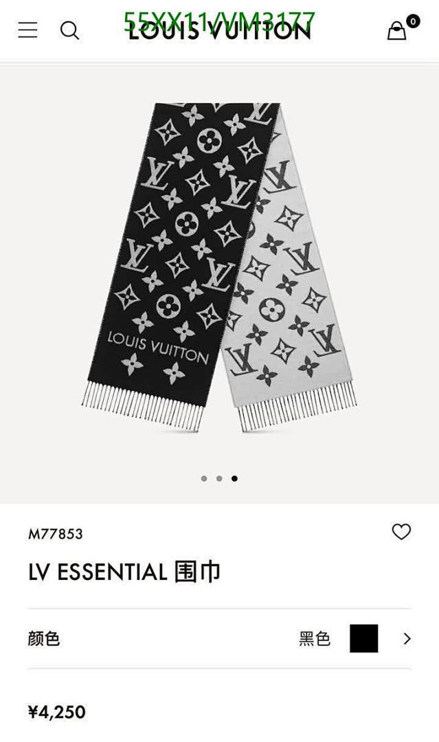 LV-Scarf Code: VM3177 $: 55USD