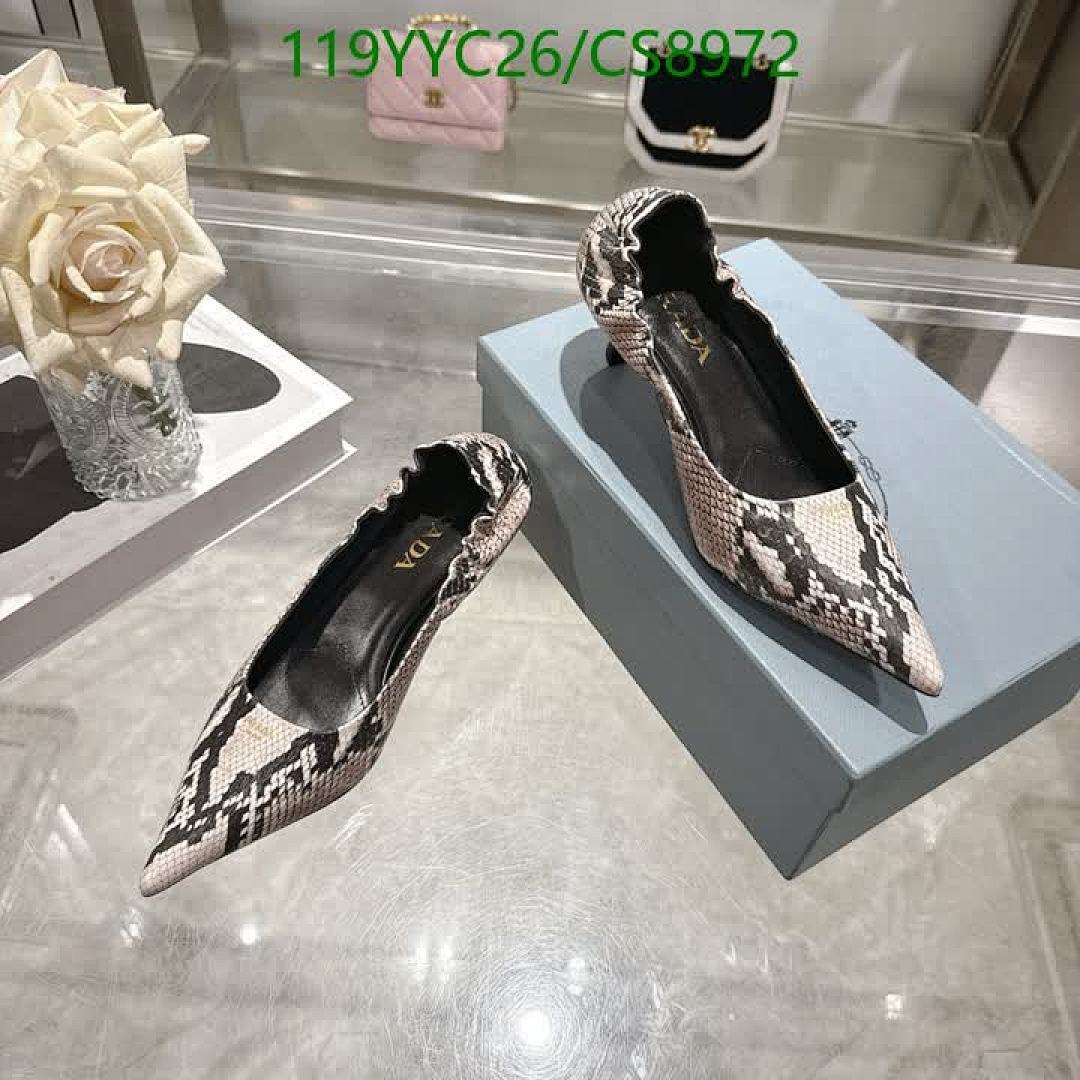 Prada-Women Shoes Code: CS8972 $: 119USD