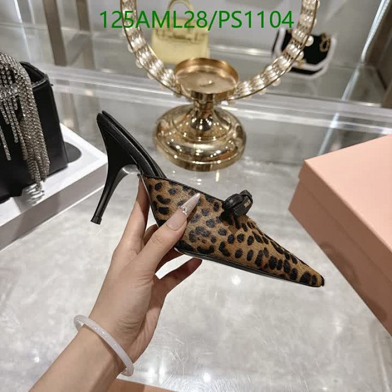 Miu Miu-Women Shoes Code: PS1104 $: 125USD