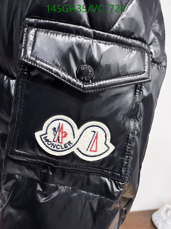 Moncler-Down jacket Women Code: VC1724 $: 145USD