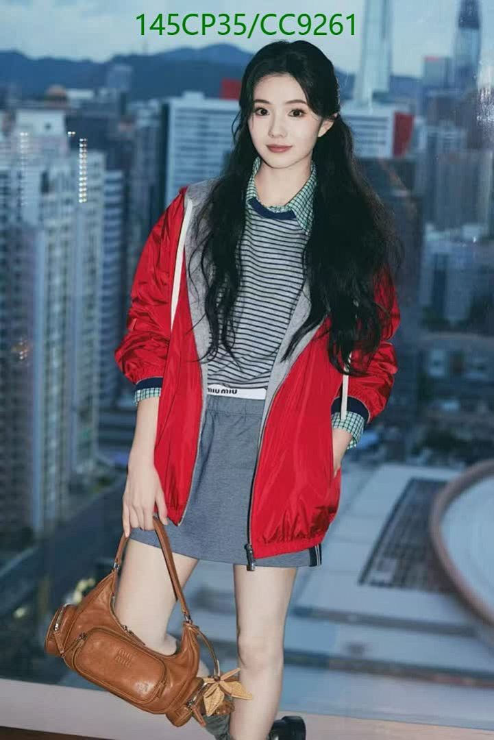 Miu Miu-Clothing Code: CC9261 $: 145USD