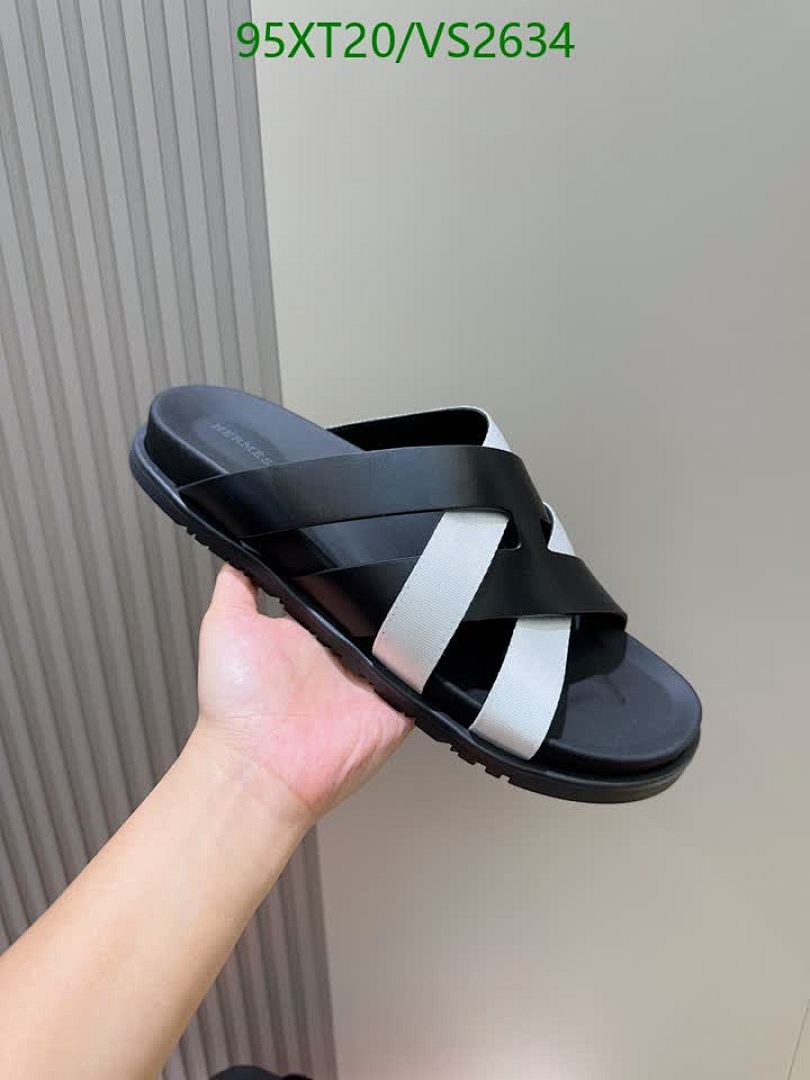 Hermes-Men shoes Code: VS2634 $: 95USD