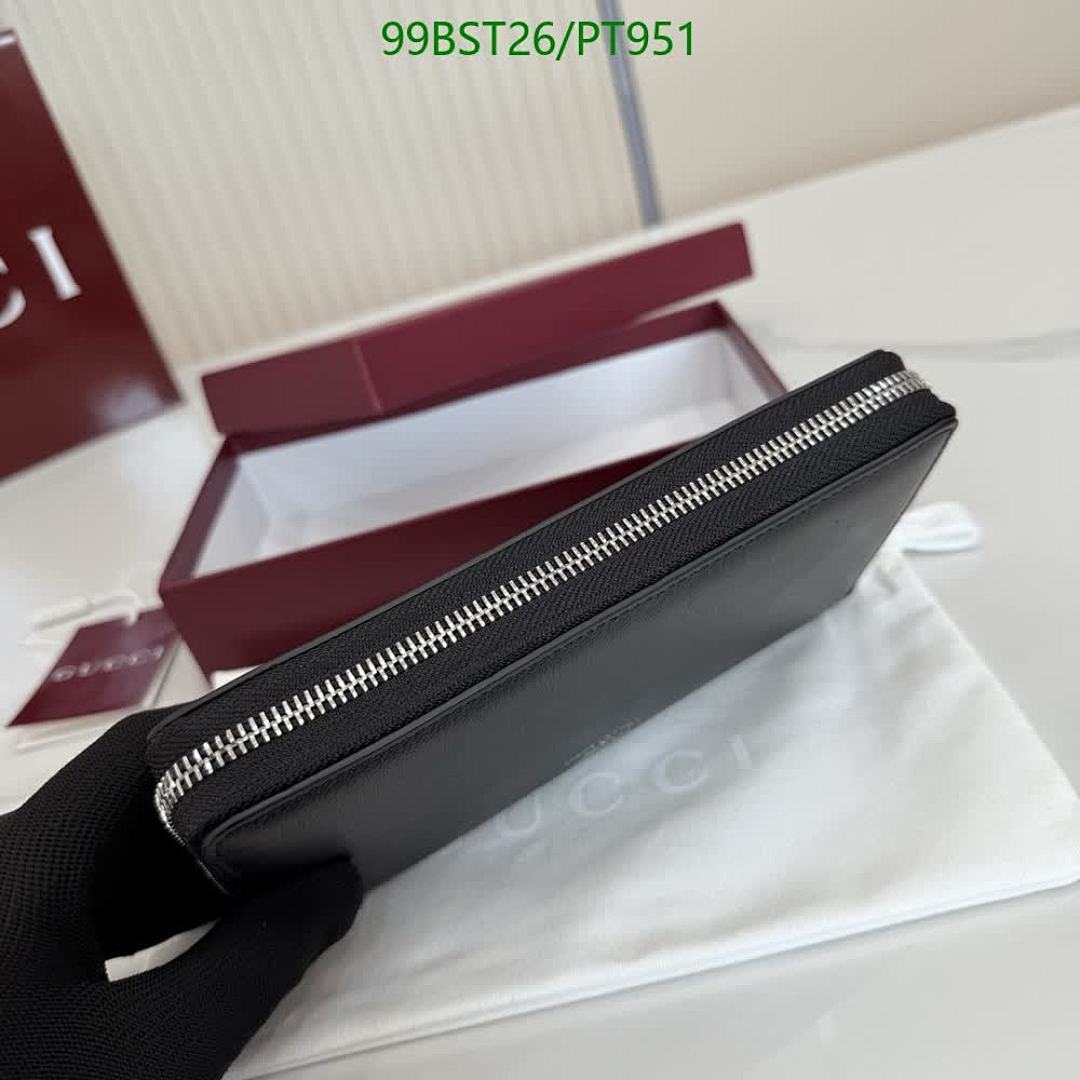 Gucci-Wallet Mirror Quality Code: PT951 $: 99USD
