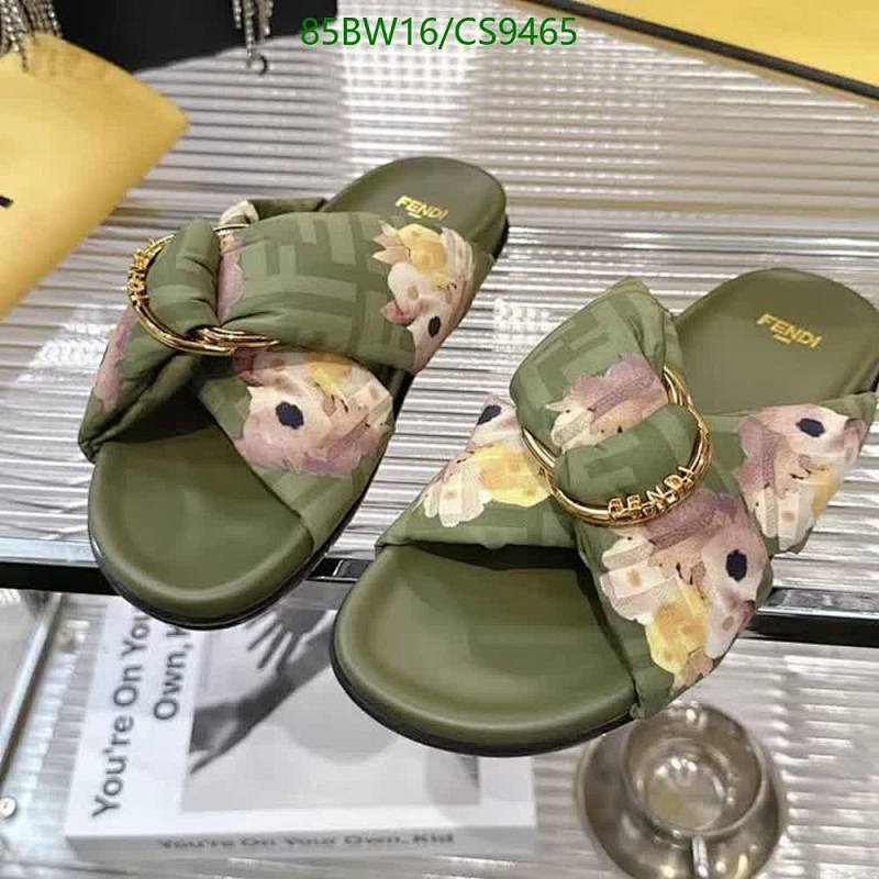 Fendi-Women Shoes Code: CS9465 $: 85USD