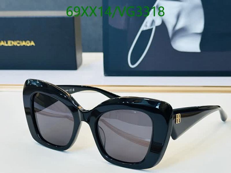 Balenciaga-Glasses Code: VG3318 $: 69USD