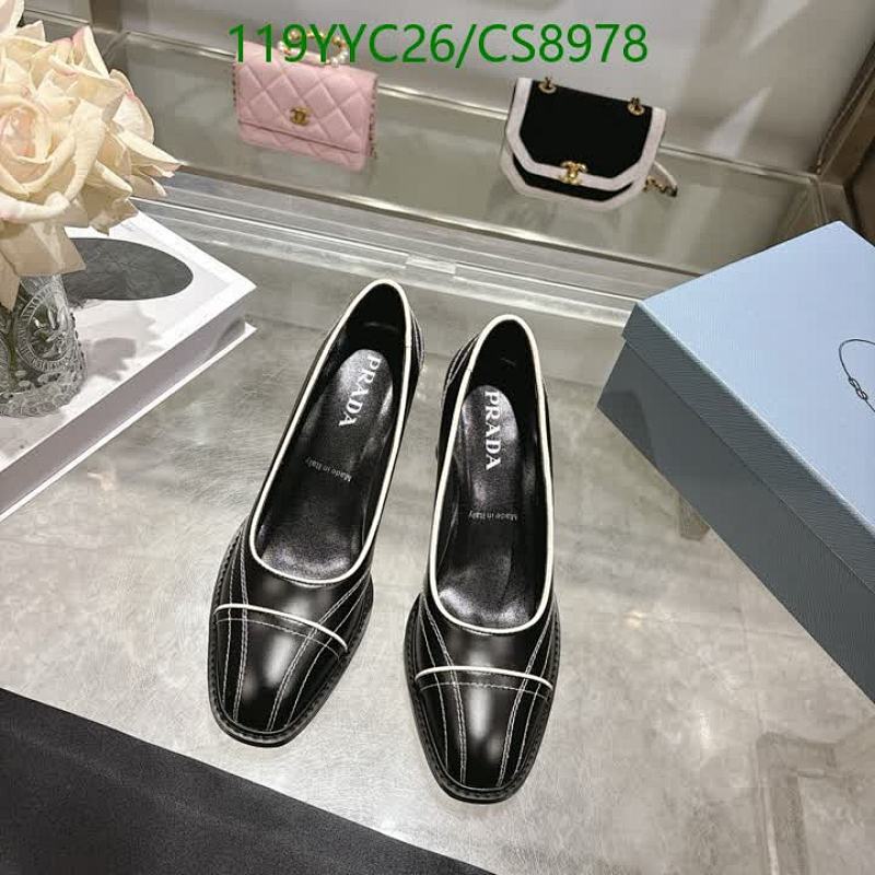 Prada-Women Shoes Code: CS8978 $: 119USD