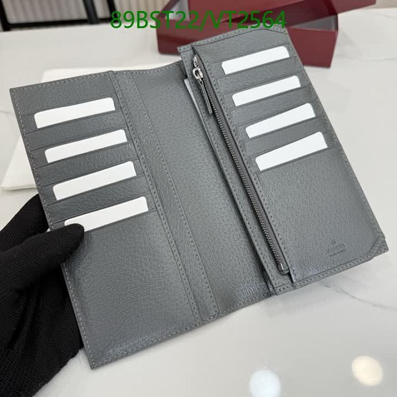 Gucci-Wallet Mirror Quality Code: VT2564 $: 89USD