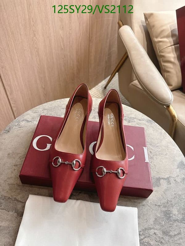 Gucci-Women Shoes Code: VS2112 $: 125USD