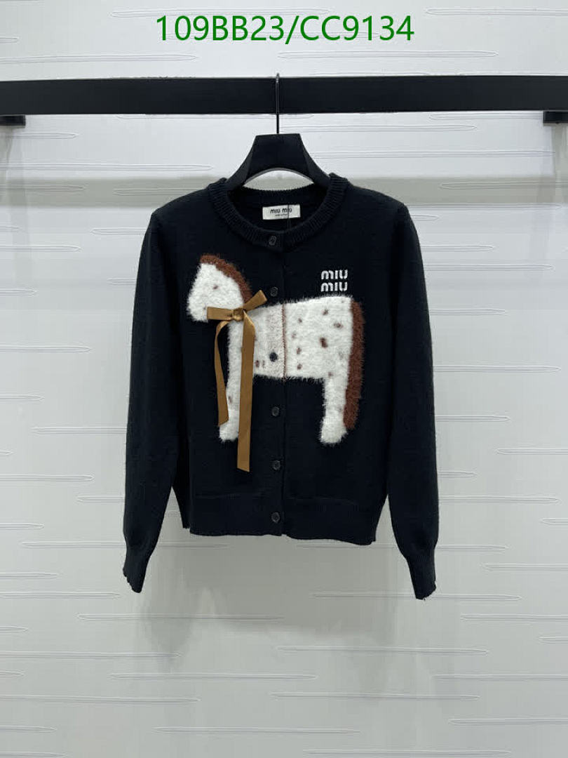 Miu Miu-Clothing Code: CC9134 $: 109USD