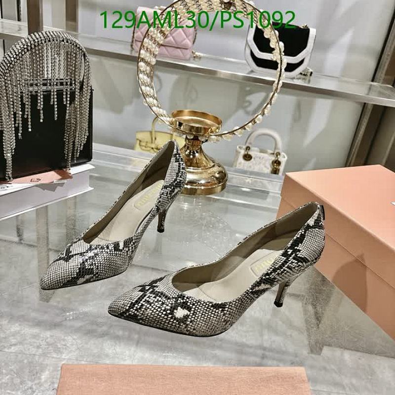 Miu Miu-Women Shoes Code: PS1092 $: 129USD