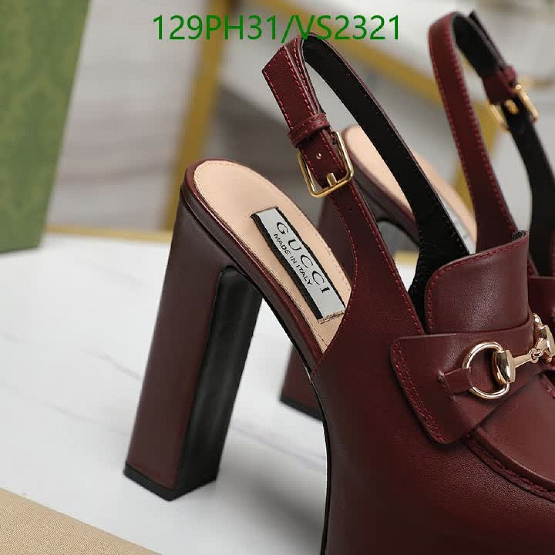 Gucci-Women Shoes Code: VS2321 $: 129USD
