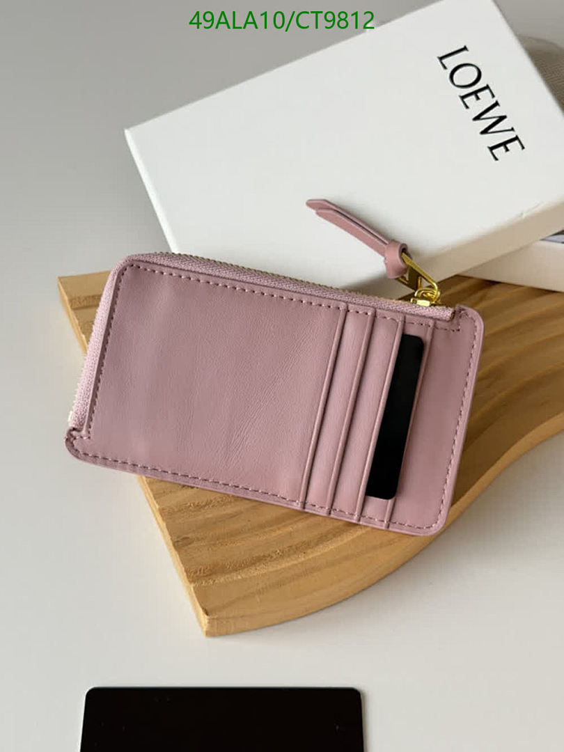 Loewe-Wallet-Mirror Quality Code: CT9812 $: 49USD