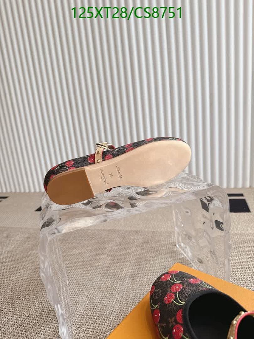 LV-Women Shoes Code: CS8751 $: 125USD