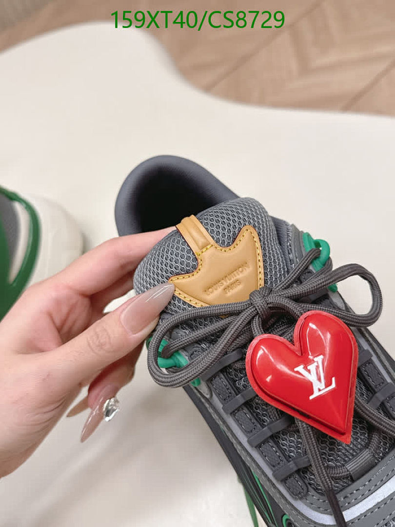 LV-Men shoes Code: CS8729 $: 159USD