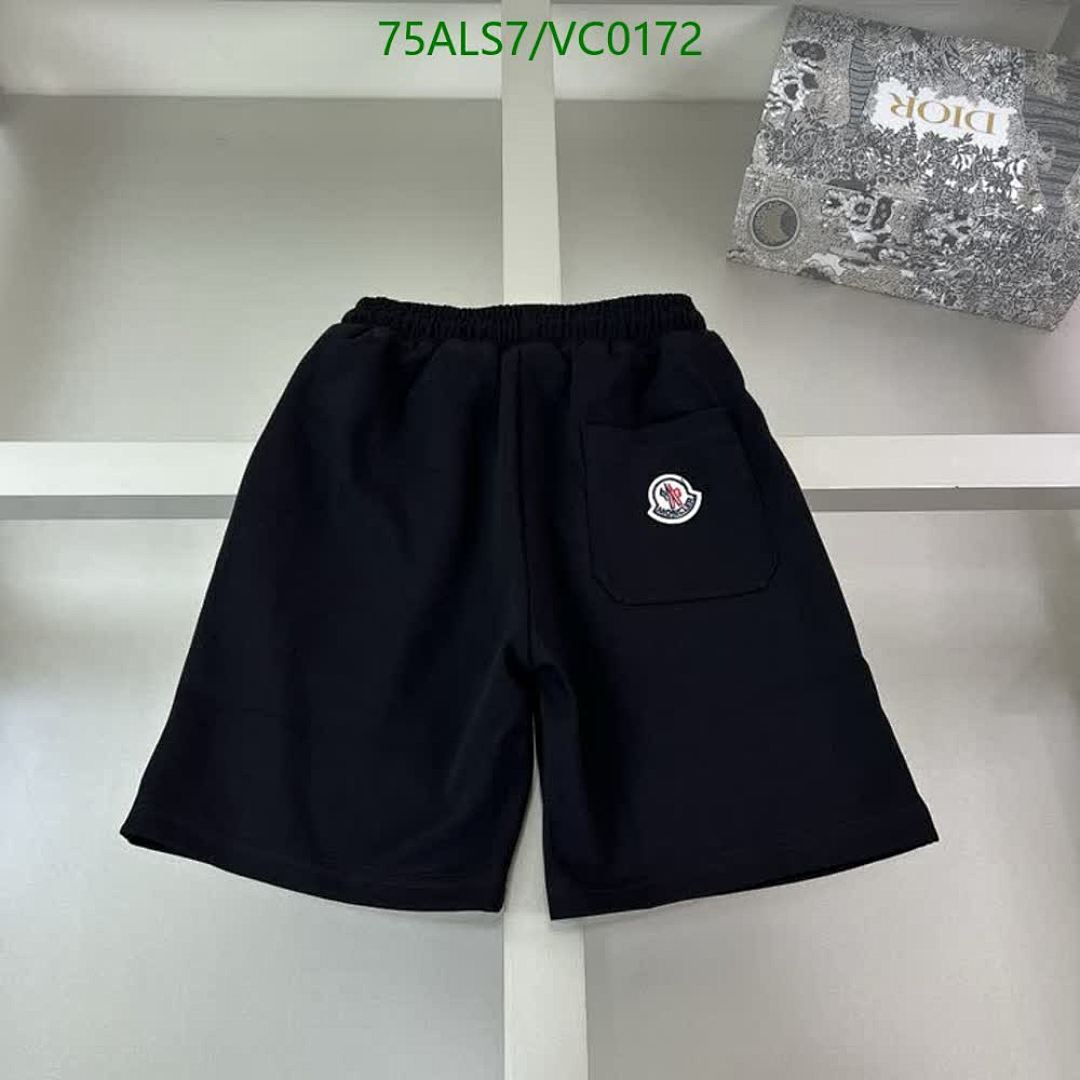 Moncler-Kids Clothing Code: VC0172 $: 75USD