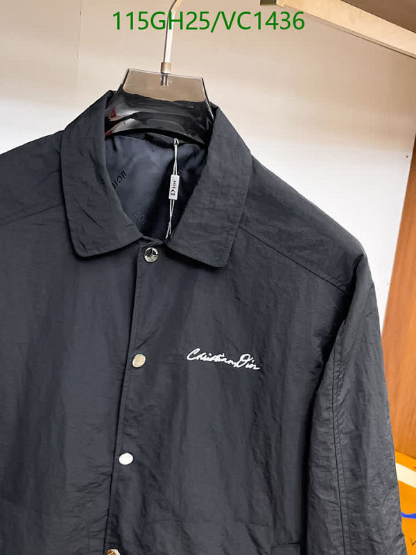 Dior-Clothing Code: VC1436 $: 115USD