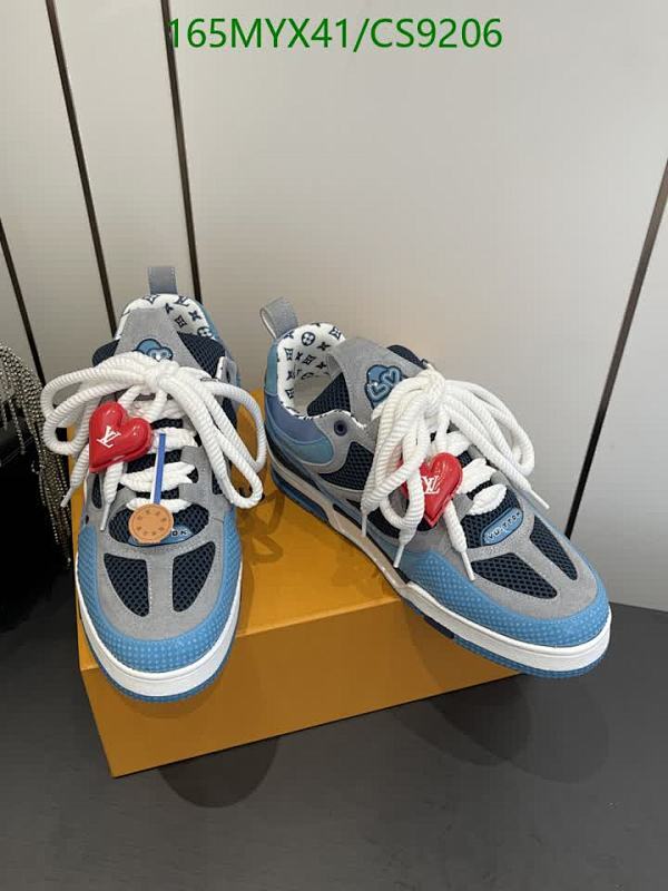 LV-Men shoes Code: CS9206 $: 165USD