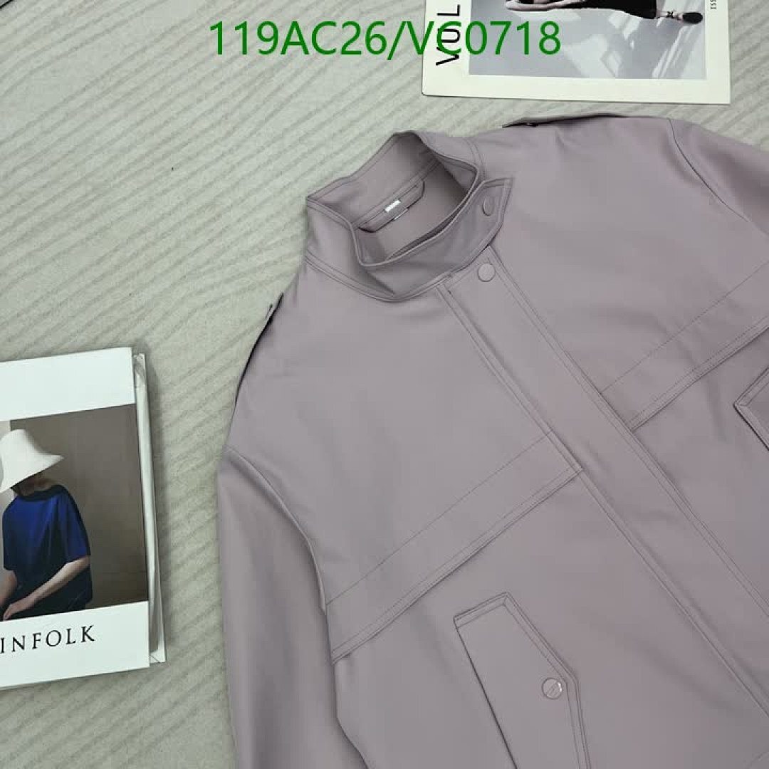 Burberry-Clothing Code: VC0718 $: 119USD