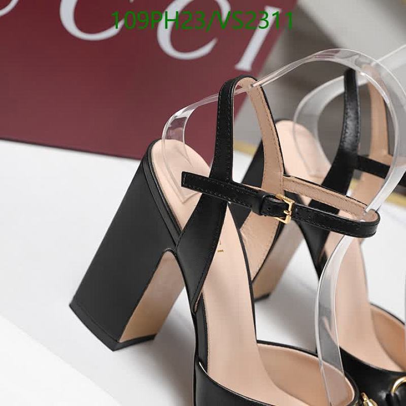 Gucci-Women Shoes Code: VS2311 $: 109USD