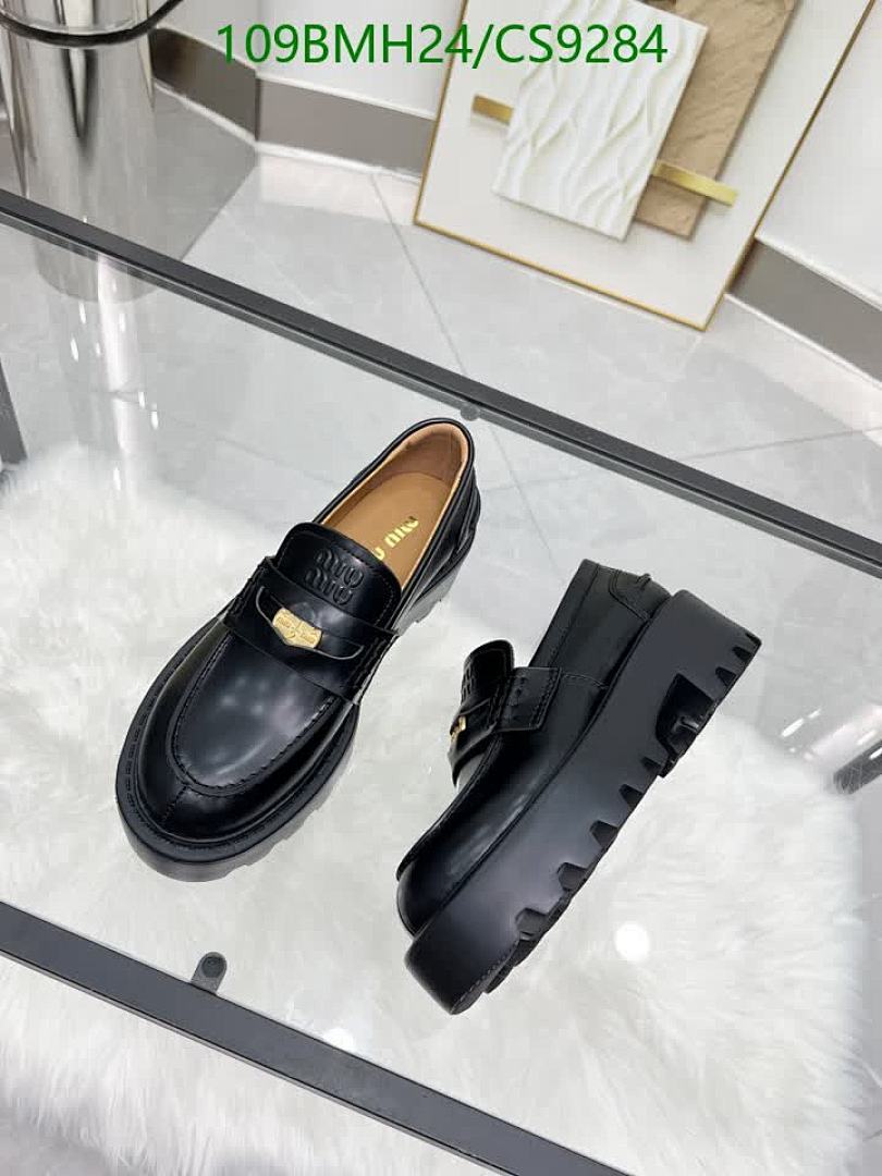 Miu Miu-Women Shoes Code: CS9284 $: 109USD