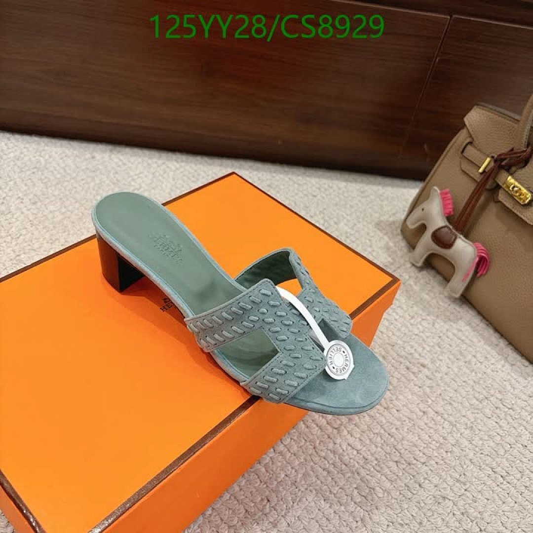 Hermes-Women Shoes Code: CS8929 $: 125USD