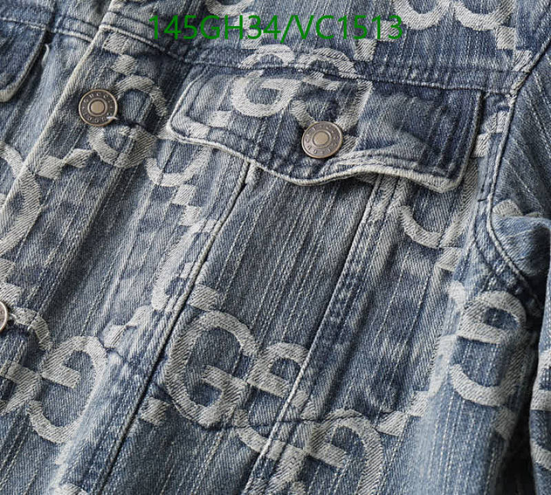 Gucci-Clothing Code: VC1513 $: 145USD
