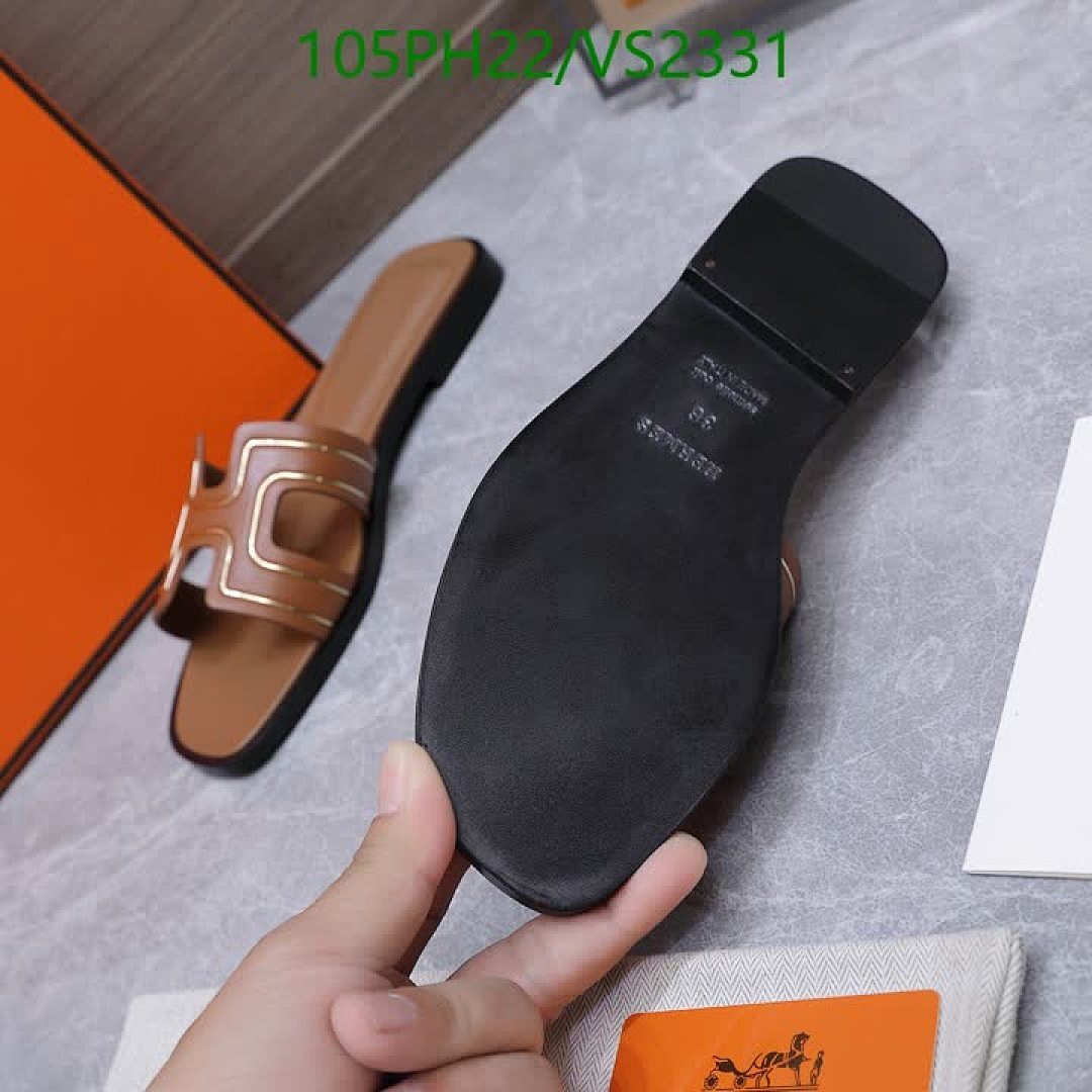 Hermes-Women Shoes Code: VS2331 $: 105USD