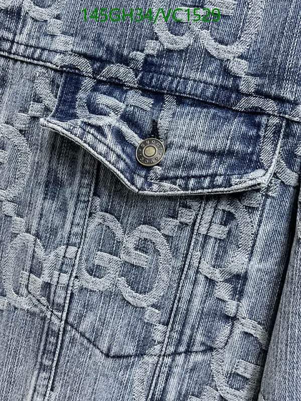 Gucci-Clothing Code: VC1529 $: 145USD