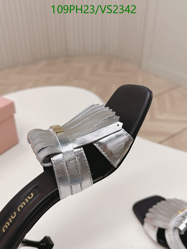 Miu Miu-Women Shoes Code: VS2342 $: 109USD