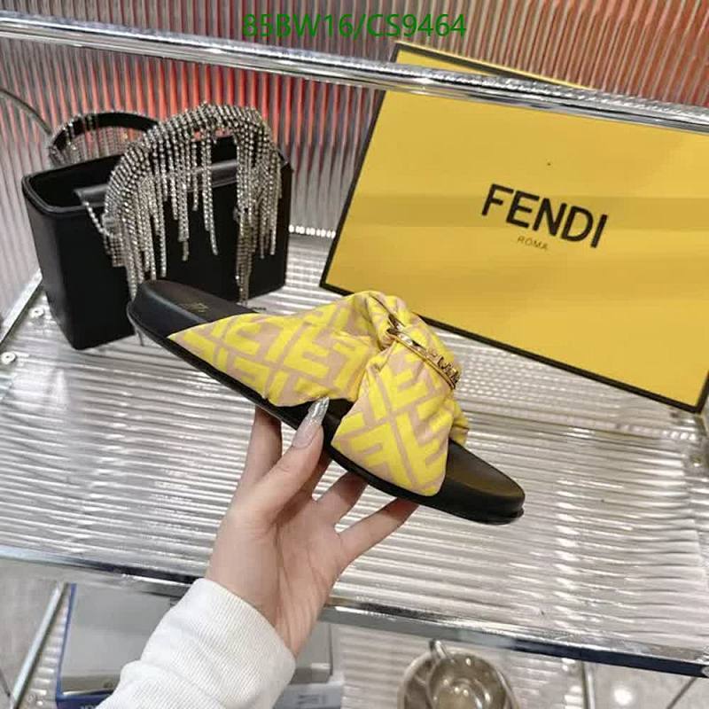Fendi-Women Shoes Code: CS9464 $: 85USD