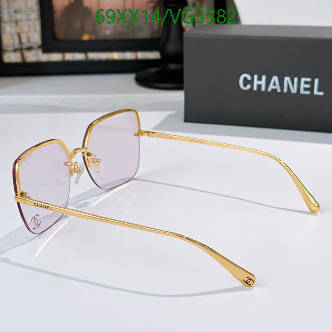 Chanel-Glasses Code: VG3382 $: 69USD
