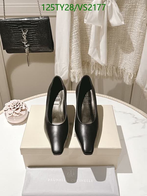 Brunello Cucinelli-Women Shoes Code: VS2177 $: 125USD