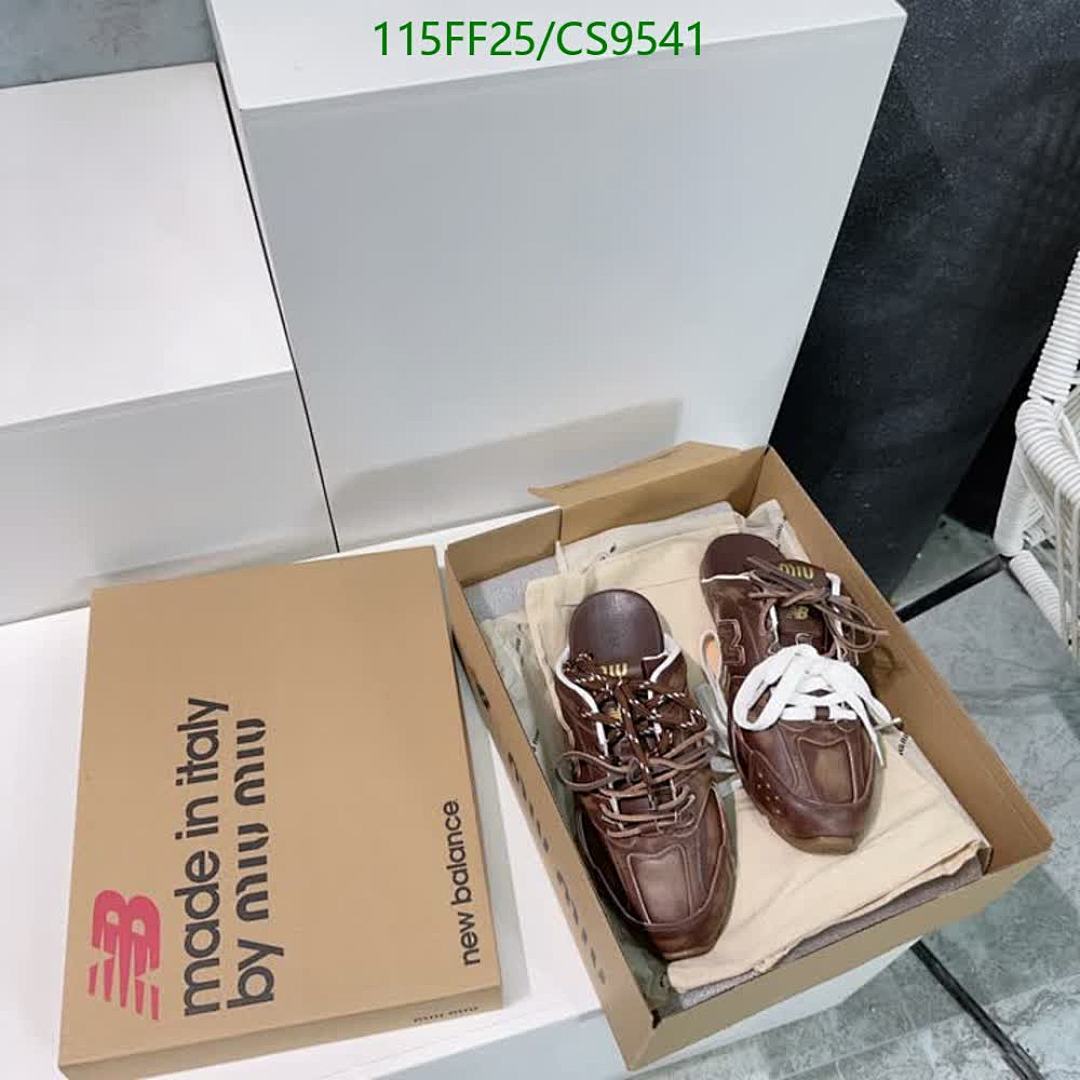 Miu Miu-Women Shoes Code: CS9541 $: 115USD