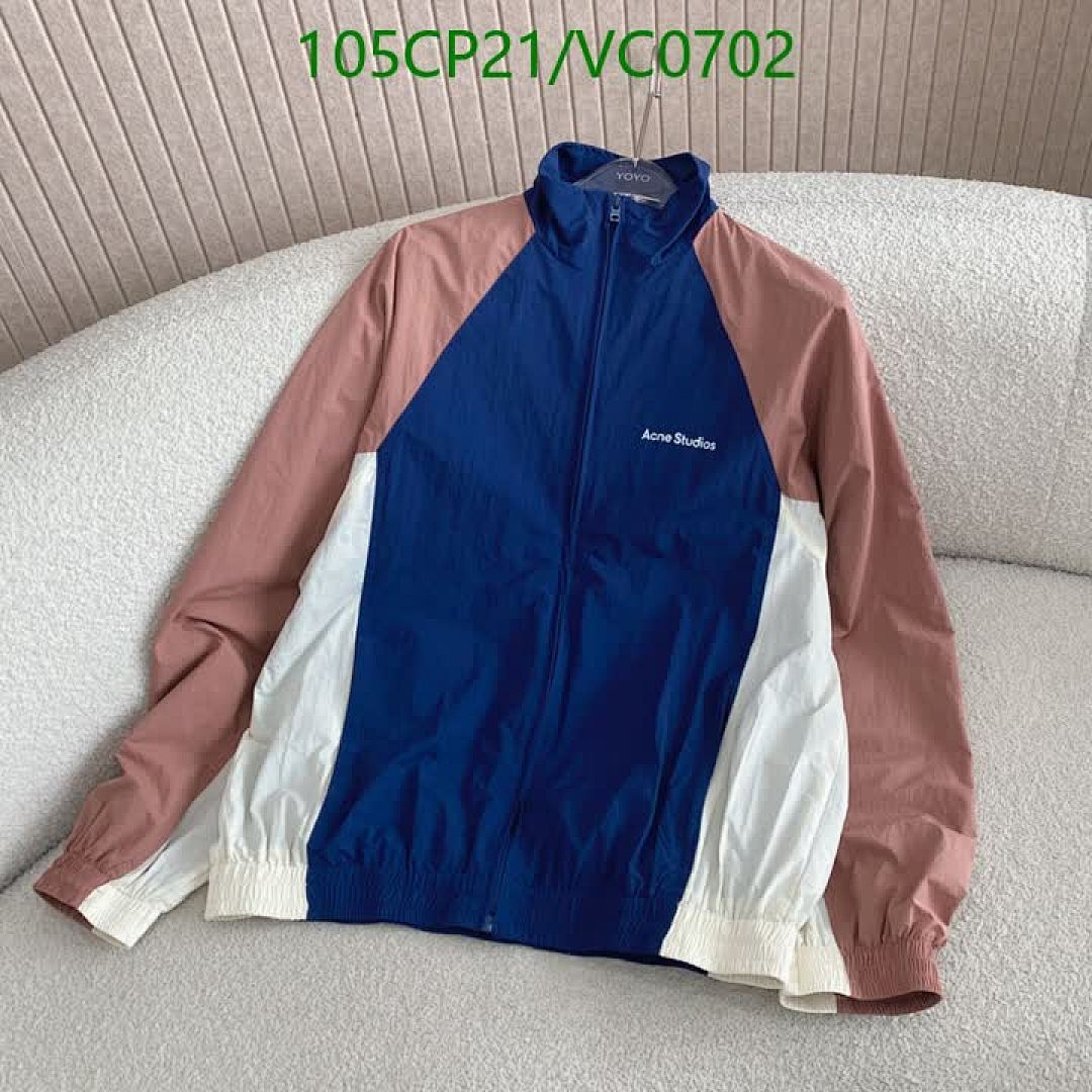 Acne Studios-Clothing Code: VC0702 $: 105USD