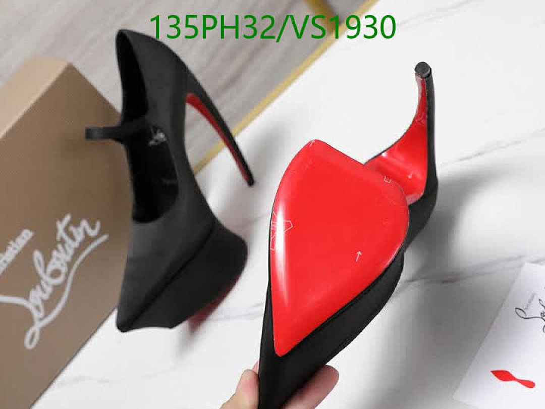 Christian Louboutin-Women Shoes Code: VS1930 $: 135USD
