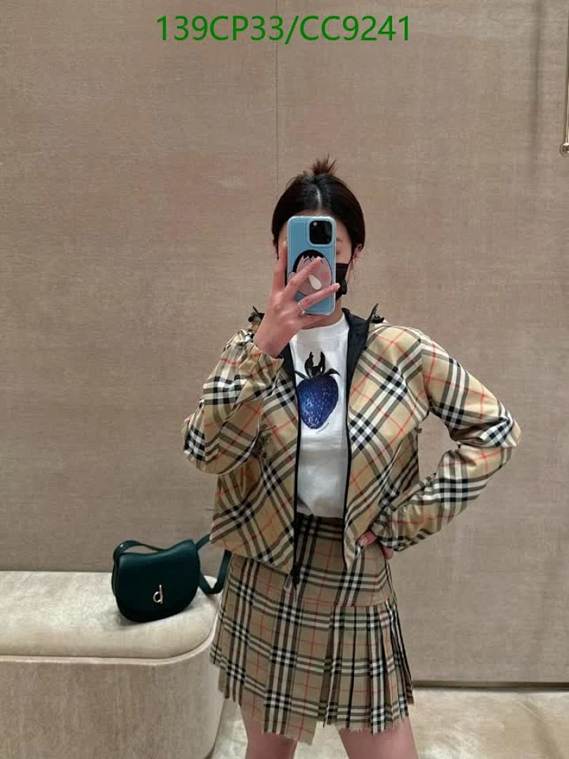 Burberry-Clothing Code: CC9241 $: 139USD