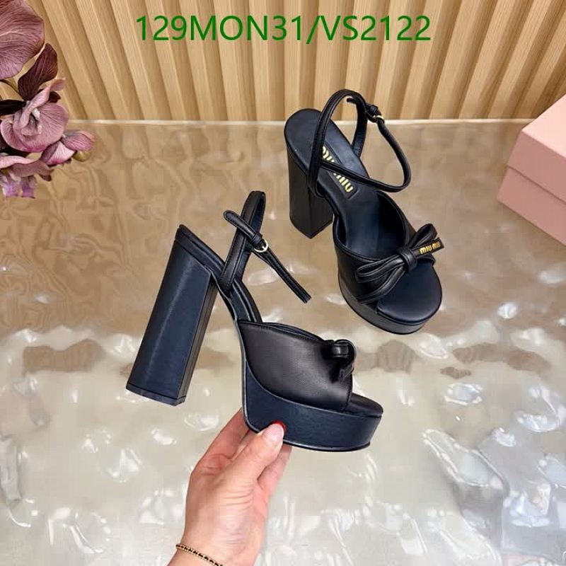 Miu Miu-Women Shoes Code: VS2122 $: 129USD