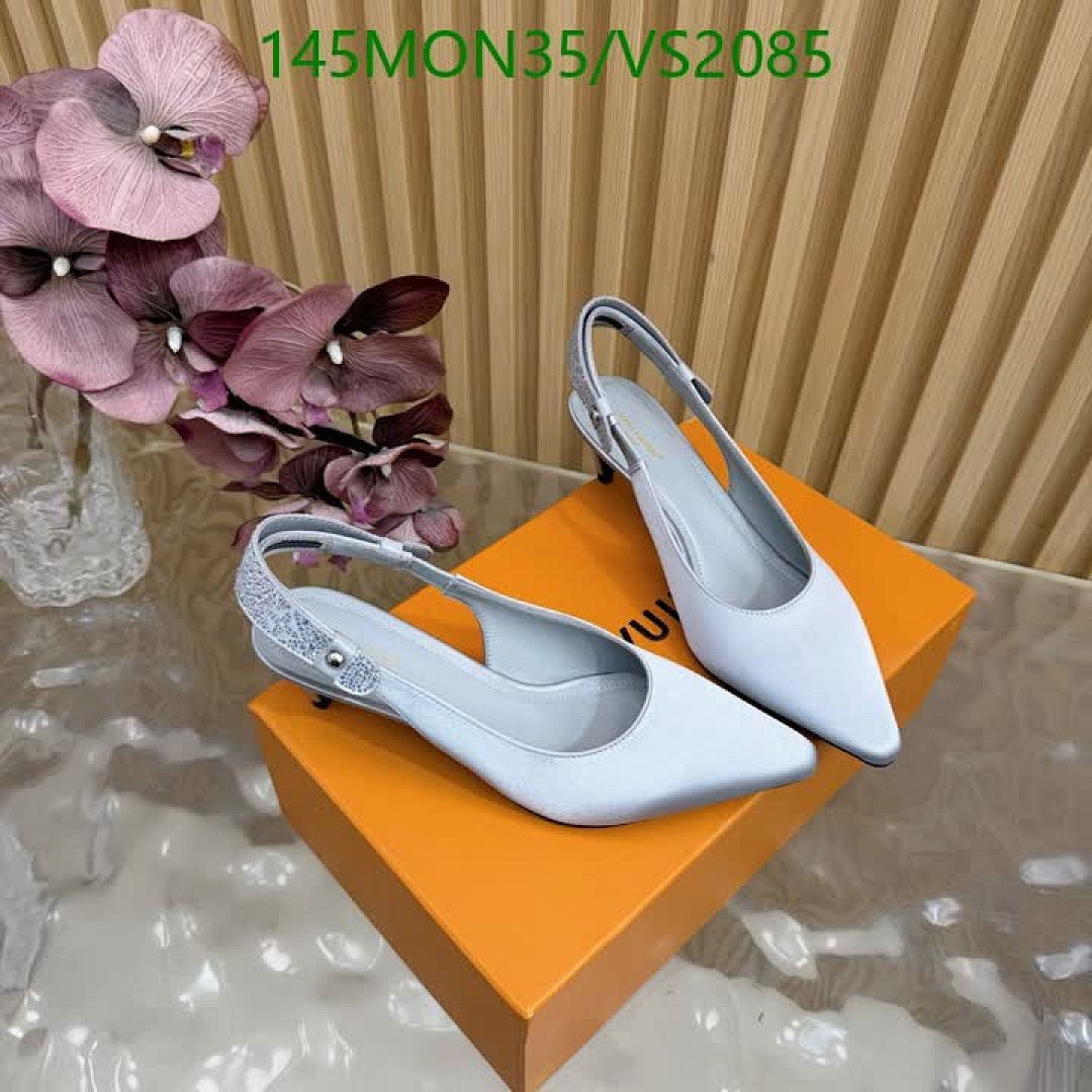 LV-Men shoes Code: VS2085 $: 145USD