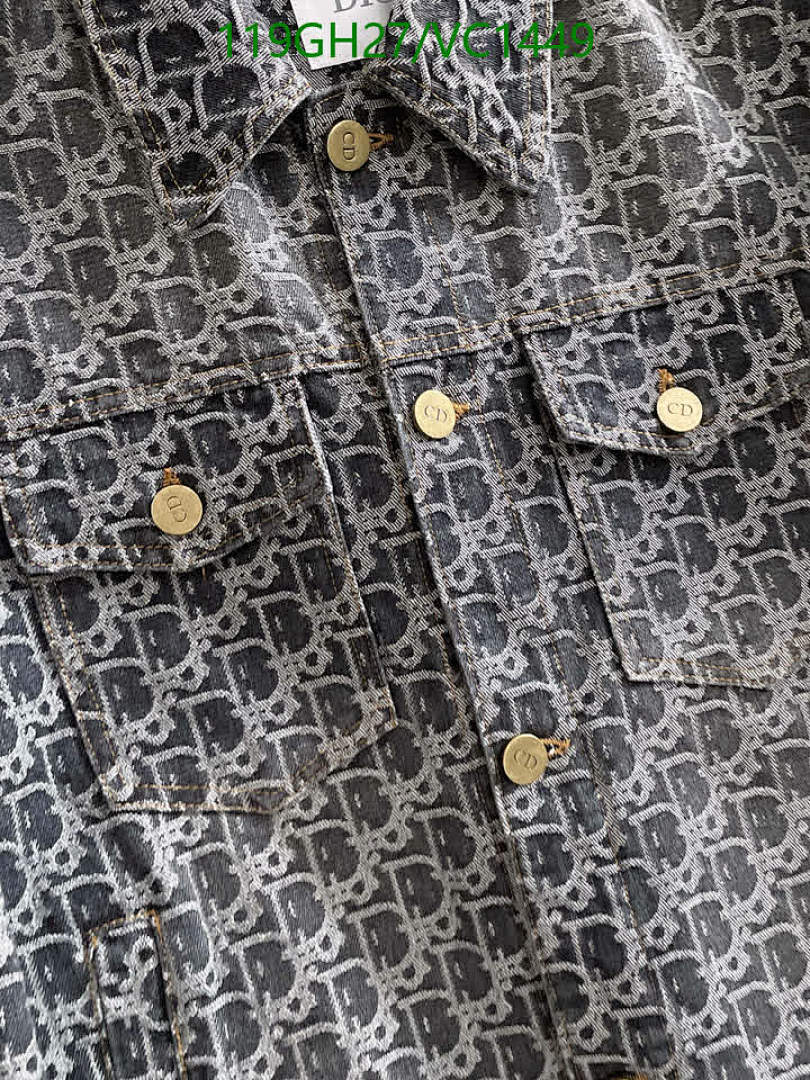 Dior-Clothing Code: VC1449 $: 119USD