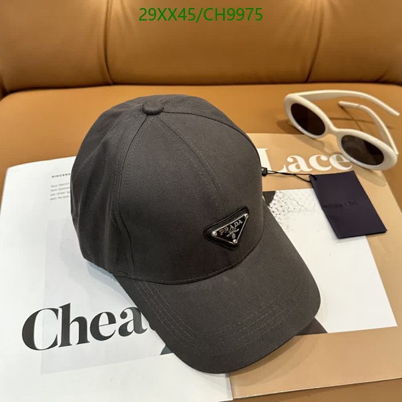 Prada-Cap(Hat) Code: CH9975 $: 29USD