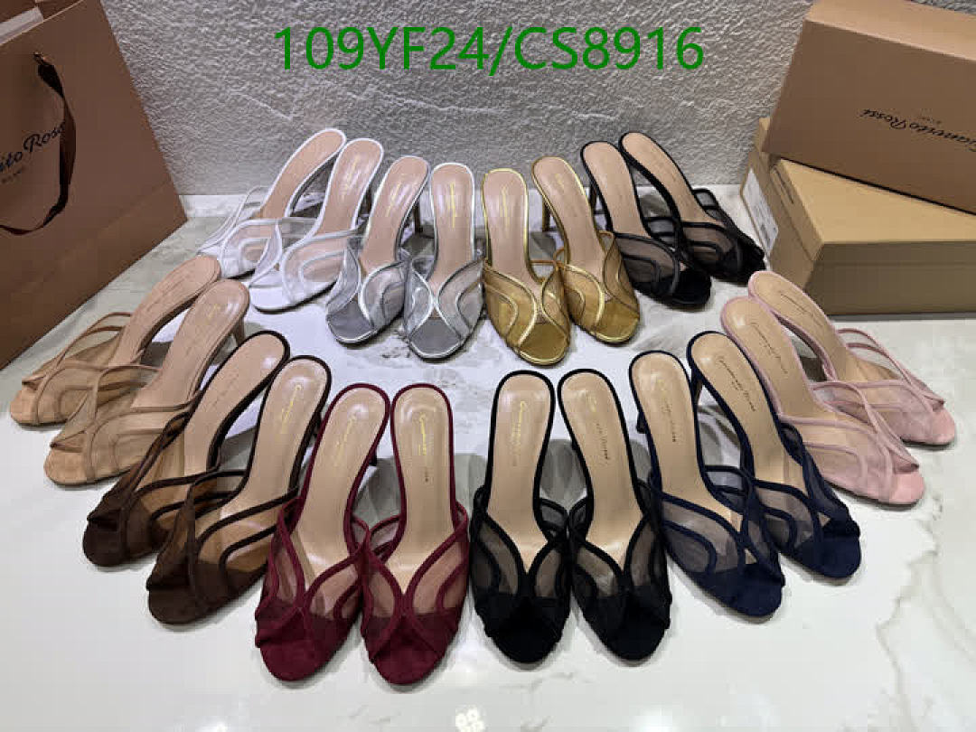 Gianvito Rossi-Women Shoes Code: CS8916 $: 109USD