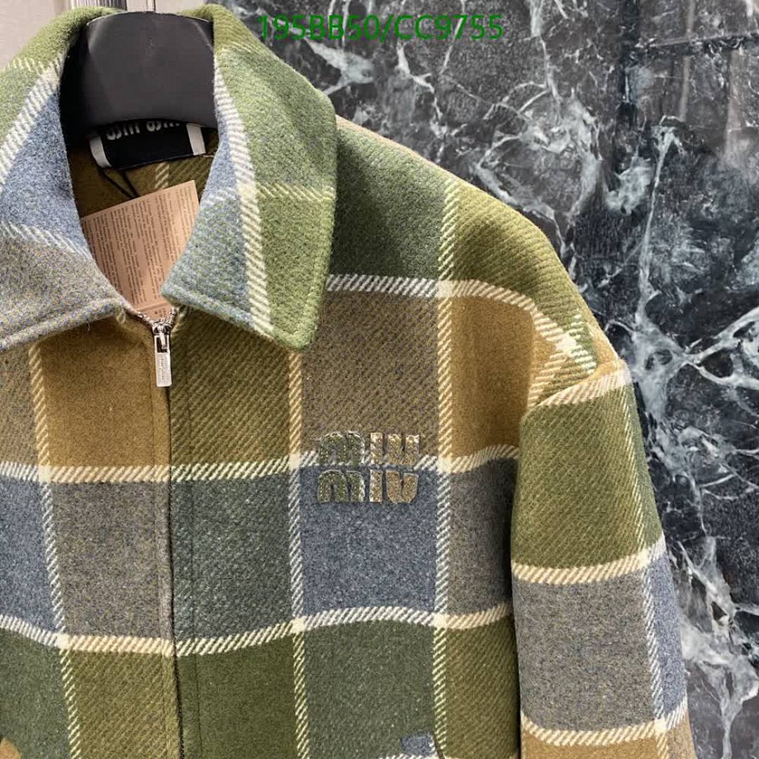 Miu Miu-Clothing Code: CC9755 $: 195USD