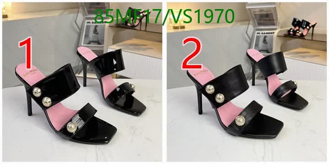 Balmain-Women Shoes Code: VS1970 $: 85USD